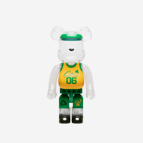 BEARBRICK X BODEGA X CELTICS 1000%