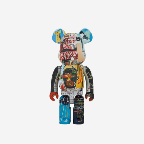 BEARBRICK X JEAN-MICHEL BASQUAIT "SPECIAL" 1000%