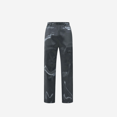HELIOT EMIL LIQUID METAL TROUSERS