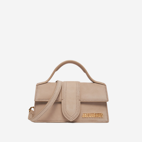 JACQUEMUS Taupe 'The Bambino' Bag