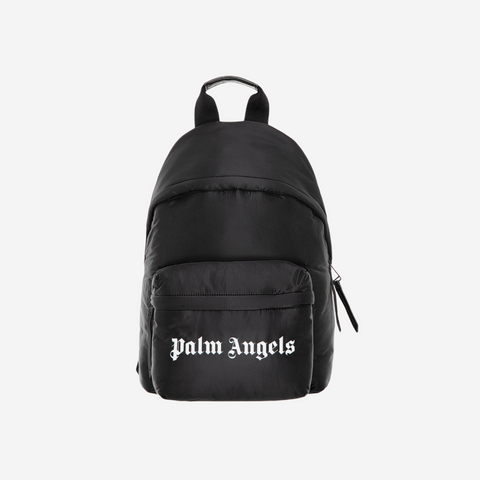 Palm angels nylpm logo backpack