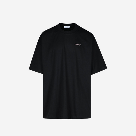 off-white arrow vanish logo t-shirt