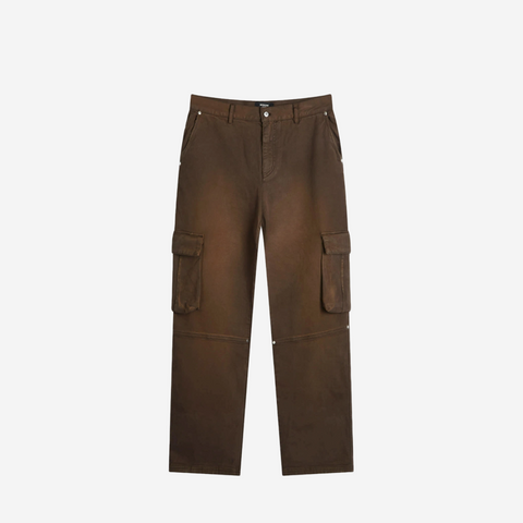 REPRESENT UTILITY PANTS VINTAGE BROWN