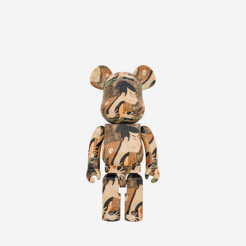 Bearbrick Sharaku Toshusai (Otani Oniji III as Yakko Edobei) 1000%