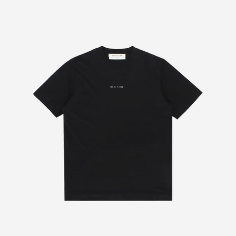 1017 ALYX 9SM FLAG LOGO TEE BLACK