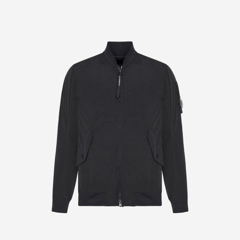C.P COMPANY BOMBER JACKET BLACK