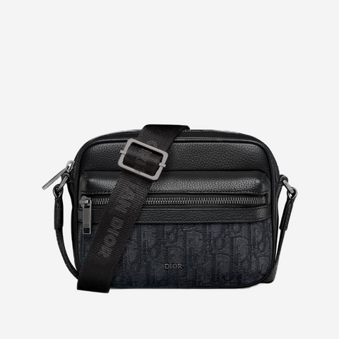 Dior mini rider 2.0 zipped messenger bag