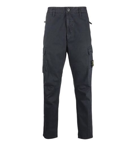 STONE ISLAND REGULAR TAPE PANTS CHARCOAL