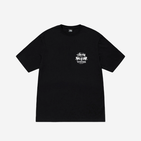 STUSSY Tough Gear International Tee Black