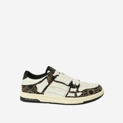 AMIRI QUAD SKELETON SNEAKERS