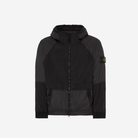 STONE ISLAND NYLON METAL HOODED JACKET
