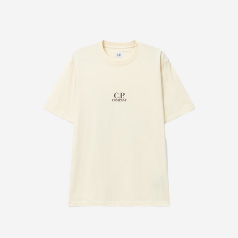 C.P. Company British Sailor Short Logo T-Shirt