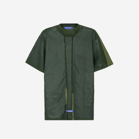 A-COLD-WALL Fracture T-Shirt Moss