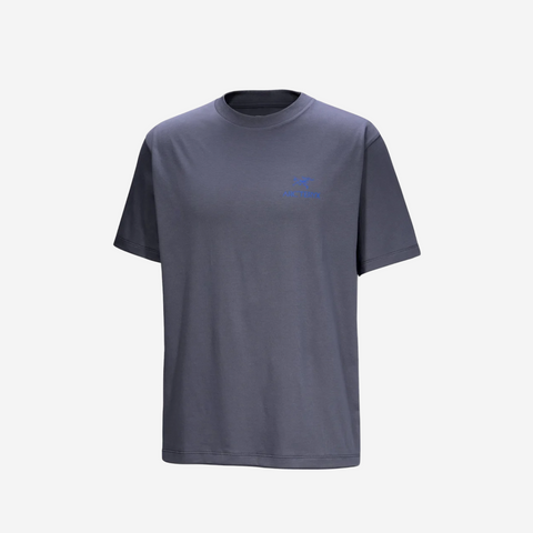 ARC`TERYX Kragg SL Cotton Bird Word Shirt Blue SS