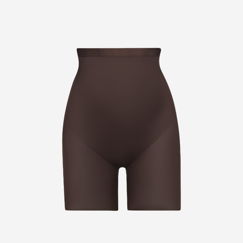 SKIMS SIMPLY BARE LOW BACK SHORT ESPRESSO