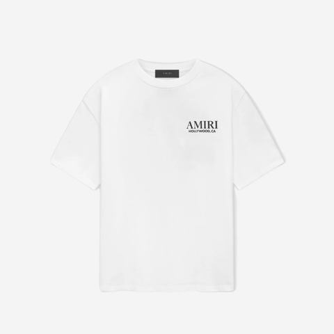 AMIRI BONES WHITE TEE