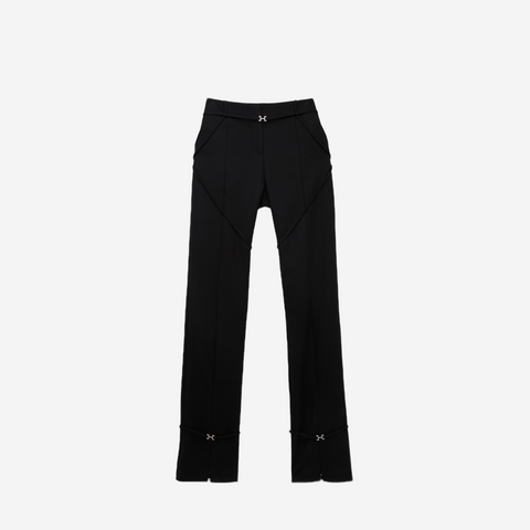 HELIOT EMIL AMENTUM TROUSERS BLACK