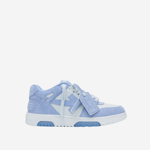 Off-White Out Of Office sneakers suede blue