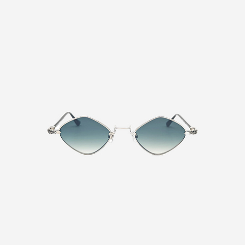 CHROME HEARTS SUNGLASSES DIAMOND DOG SILVER