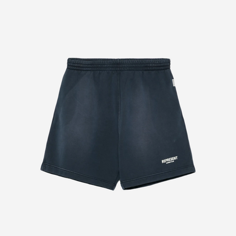 REPRESENT LOGO PRINT TRACK SHORTS