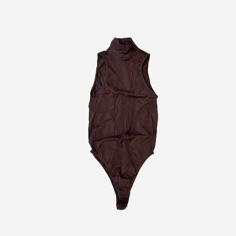 MISBHV GAIA BODYSUIT BROWN