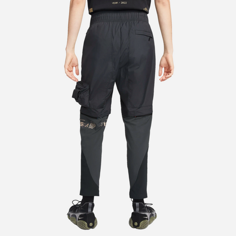 Nike ISPA Black Pants 2in1
