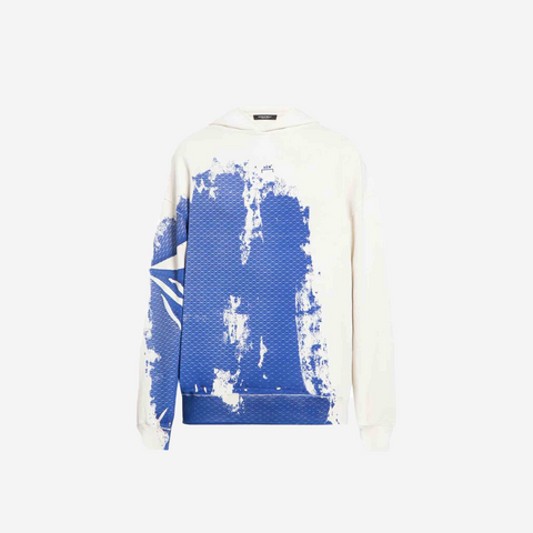 A-COLD-WALL BRUSHSTROKE HOODIE WHITE