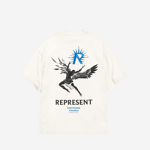 REPRESENT ICARUS T-SHIRT WHITE