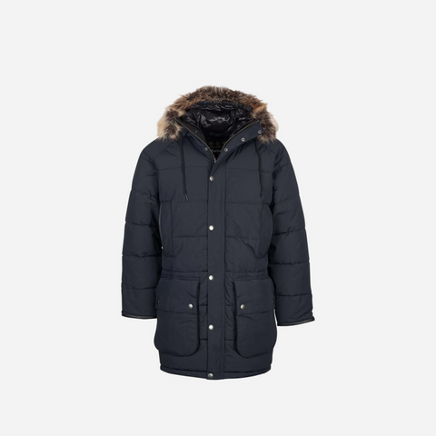 BARBOUR GOLD STANDARD BAFFLE MOE QUILTED JACKET