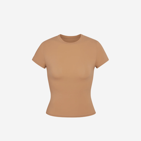 SKIMS FITS EVERYBODY T-SHIRT SIENNA