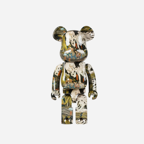 Bearbrick Utagawa Kuniyoshi (The Haunted Old Palace at Soma) 1000%