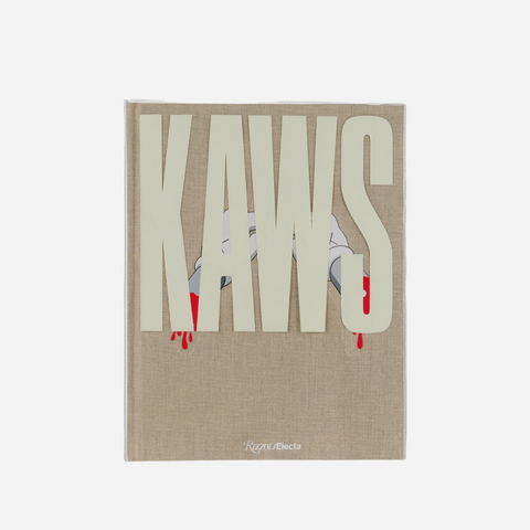 KAWS RIZZOLI BOOK