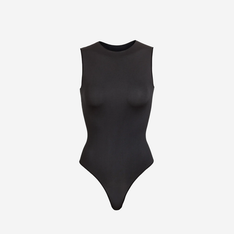 SKIMS ESSENTIAL CREW NECK SLEEVELESS BODYSUIT