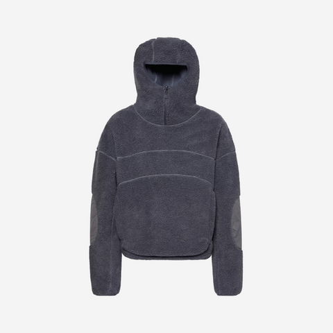 ENTIRE STUDIOS V2 FLUFFY HOODIE GREY