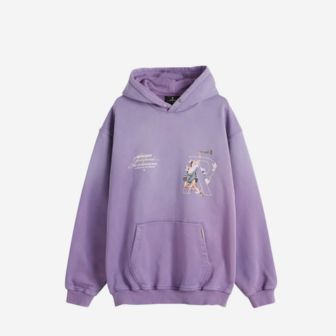 REPRESENT HERMES PURPLE HOODIE