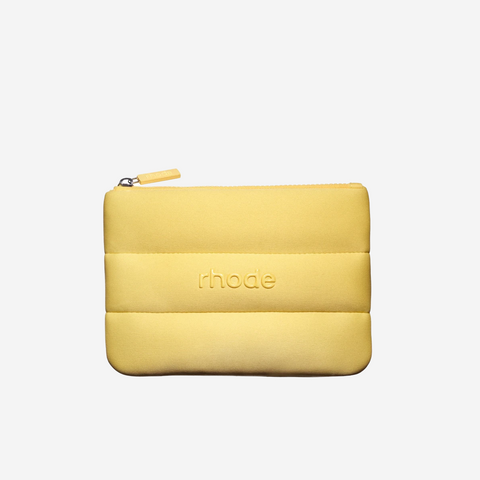 RHODE SMALL BUBBLE BAG LEMON