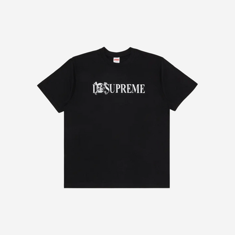 Supreme Skull Tee Black