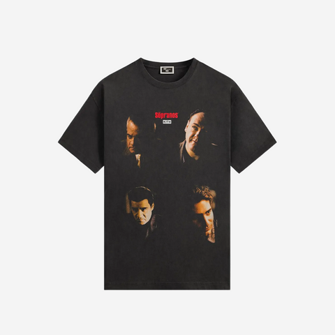 Kith for The Sopranos Characters Vignette Vintage Tee