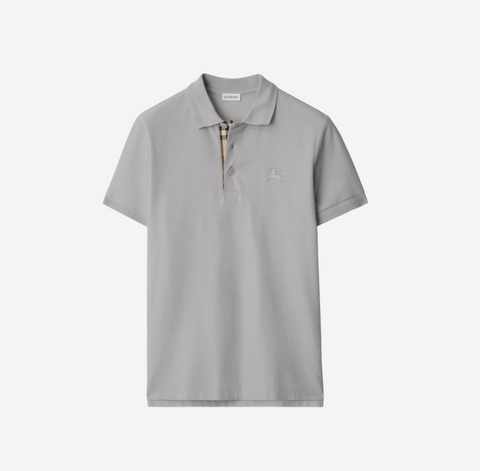 BURBERRY GRAY POLO