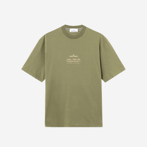 STONE ISLAND COMPASS MILITARY GREEN