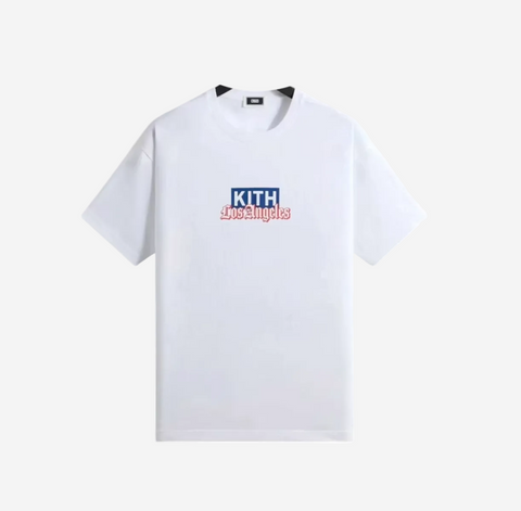 Kith Los Angeles Classic Logo Tee