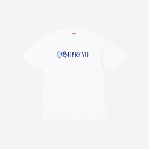 Supreme Skull Tee White