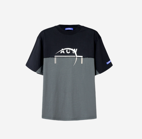 A-COLD-WALL Split Logo T-Shirt Onyx