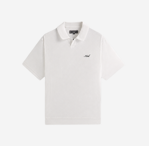Kith Plush Terry Leo Polo - White