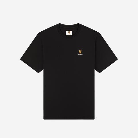 PORSCHE X AIME LEON DORE FLEET T-SHIRT BLACK