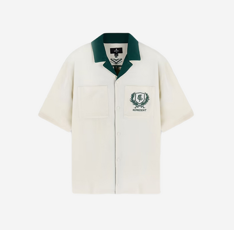 Represent Crest Shirt - Antique White