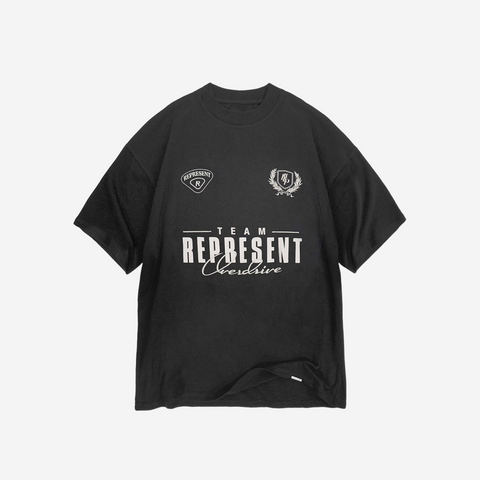 Represent World Championship Tee - Stained Black