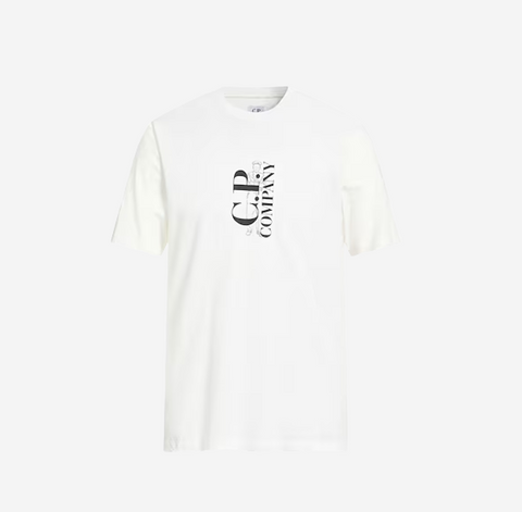 C.P. Company 30/1 Jersey White
