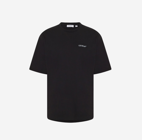 OFF-WHITE Barber Arrow Skate T-shirt Black