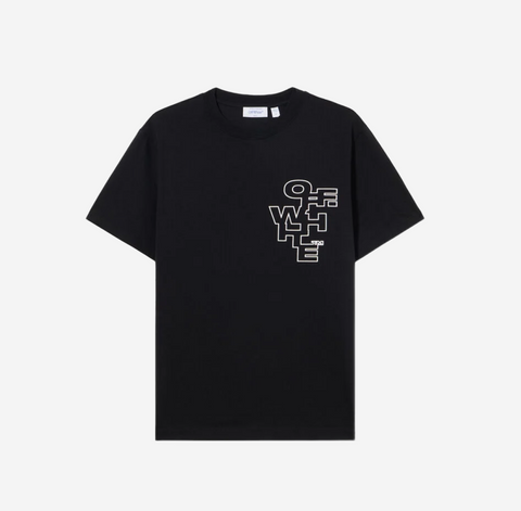 Off-white Slim Fit Outlined Signature